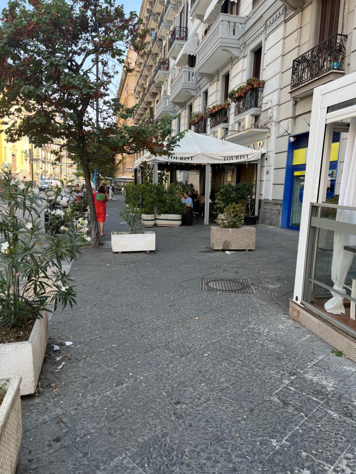 La Corte Di Partenope Napoli Esterno foto