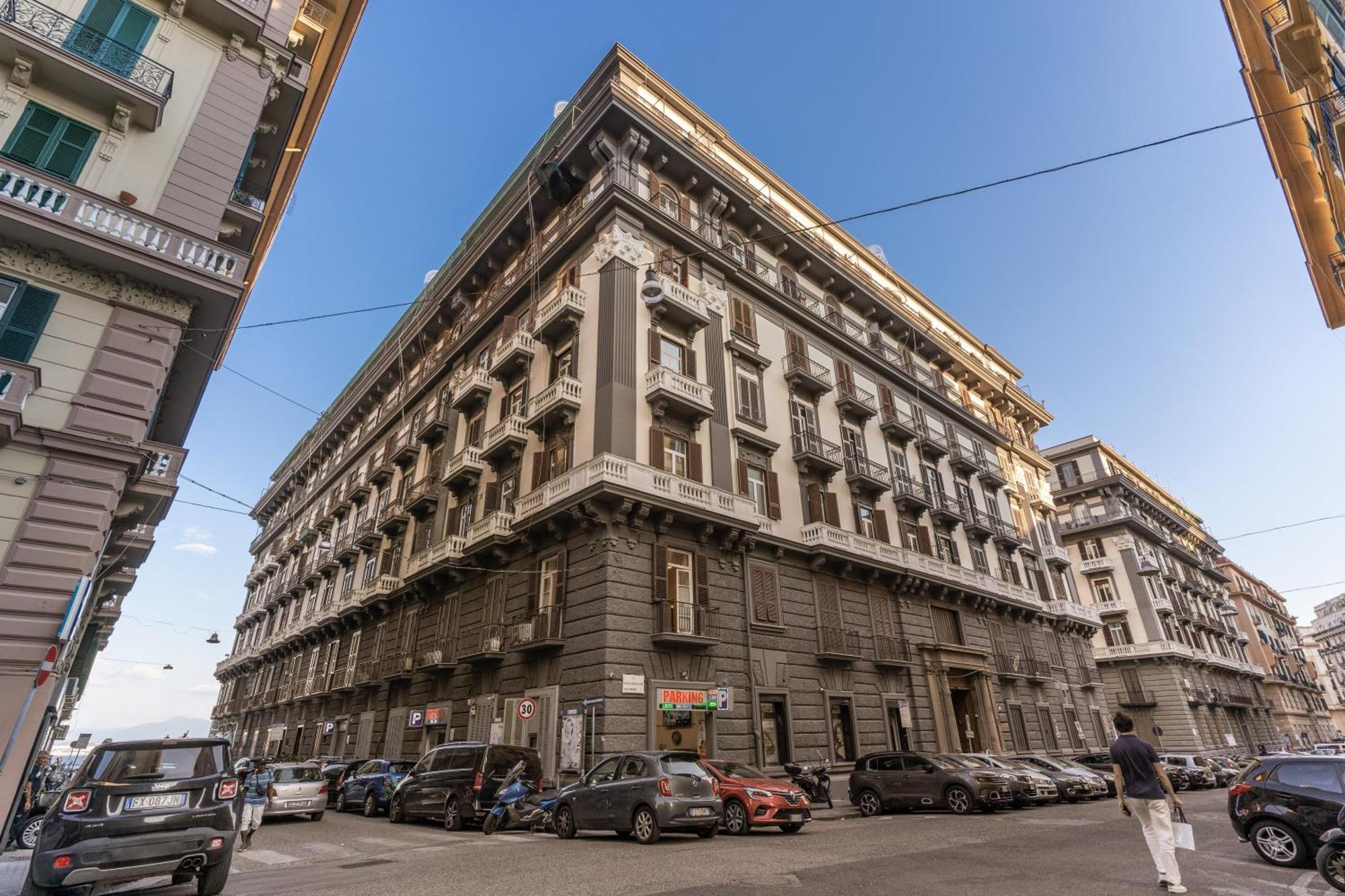 La Corte Di Partenope Napoli Esterno foto