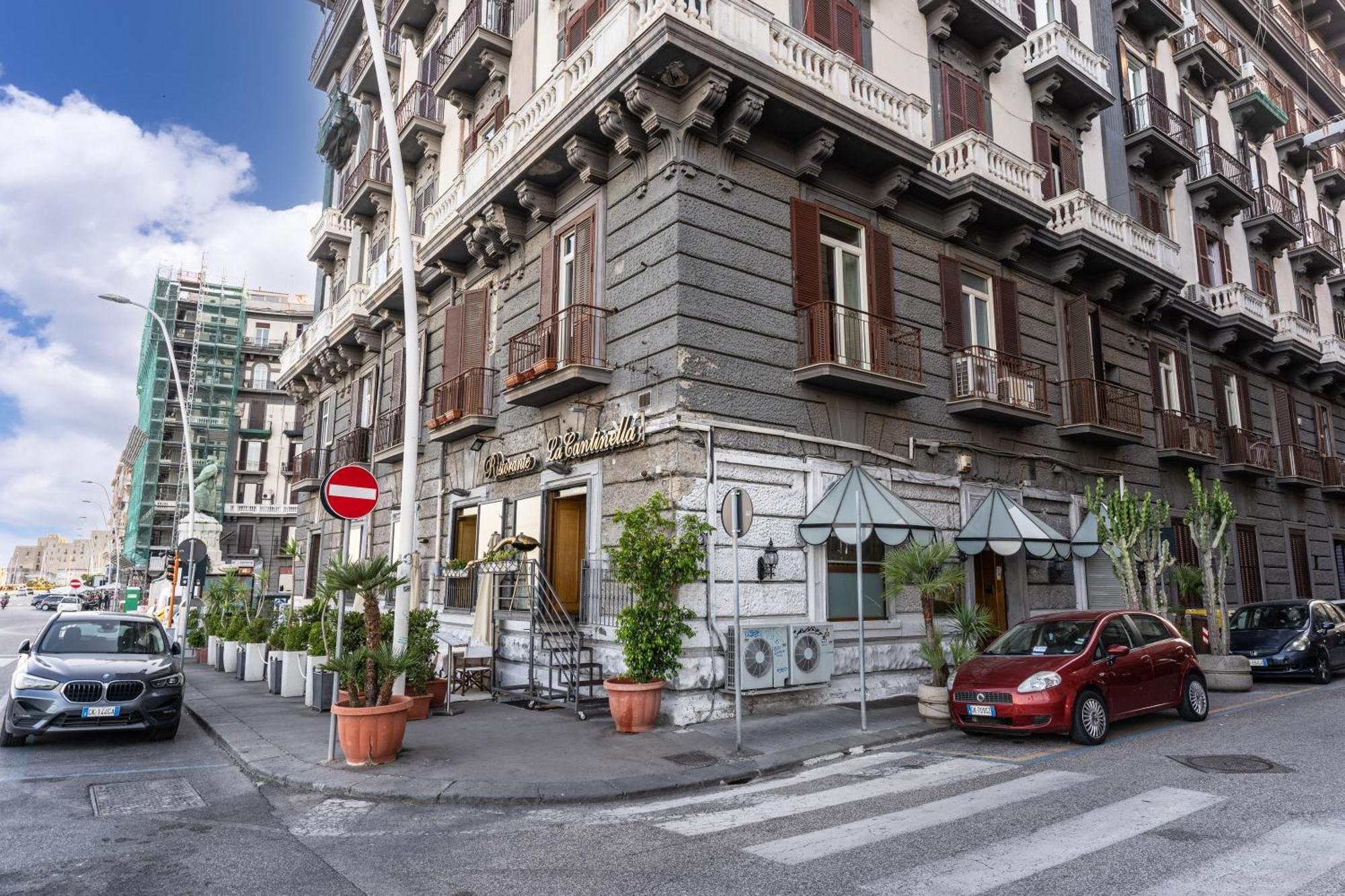 La Corte Di Partenope Napoli Esterno foto