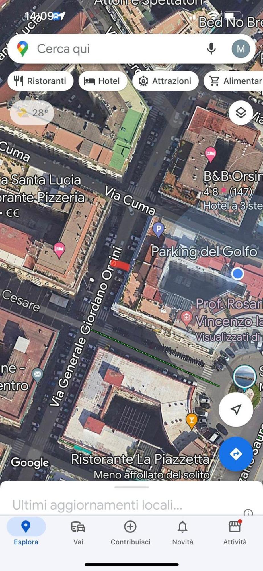 La Corte Di Partenope Napoli Esterno foto